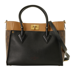 On My Side, Leather/Canvas, Mono/Blk, AH0271, S, 2*